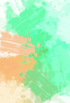 Brushed Painted Abstract Background. Brush stroked painting. Strokes of paint. 2D Illustration.