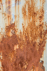  Rust on an old baking sheet