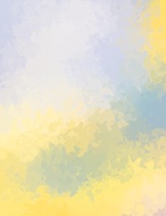 Brushed Painted Abstract Background. Brush stroked painting. Strokes of paint. 2D Illustration.