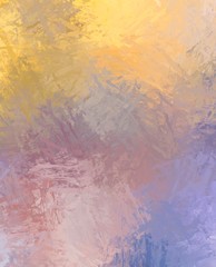 Brushed Painted Abstract Background. Brush stroked painting. Strokes of paint. 2D Illustration.