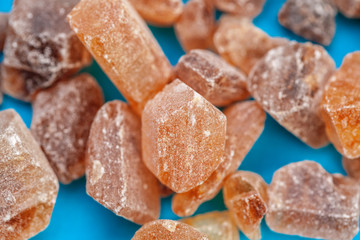 Brown sugar cubes