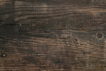 Fototapeta premium old wooden structure, very old wooden background with deep cracks,