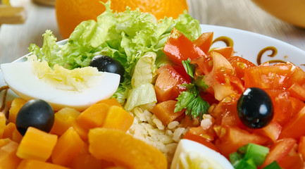 Moroccan Salad Medley