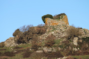 Nuraghe Monte Muradu, Macomer, Sardegna, Italia