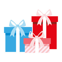 gifts boxes presents icon