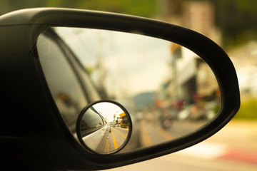 Zoom small side mirror
