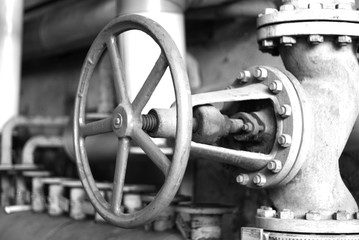 Stellrad Ventil steam