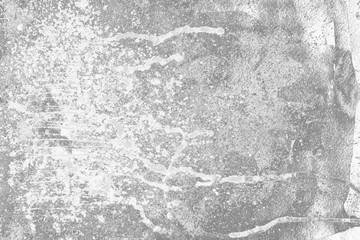 Silver spring watercolor texture with abstract washes and brush strokes on the white paper background. Chaotic abstract organic design.