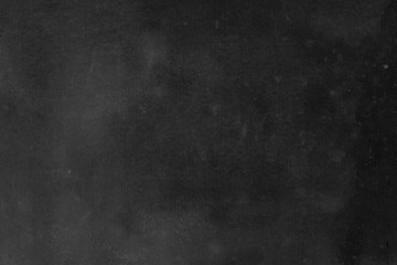 Black watercolor texture with abstract washes and brush strokes on the white paper background. Chaotic abstract organic design.