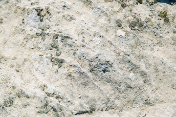 The texture of stones and minerals, in the context of the earth. Stone background for design.