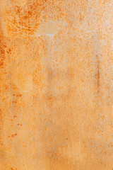 The texture of old rusty metal. Details of the broken mechanism and peeling paint.