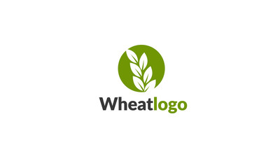 Wheat logo design © Debalina