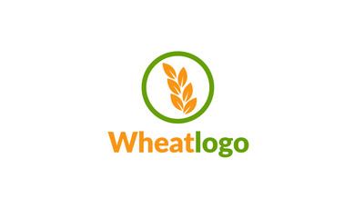Wheat logo design