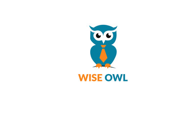 Wise owl logo