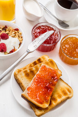 Healthy Breakfast Meal