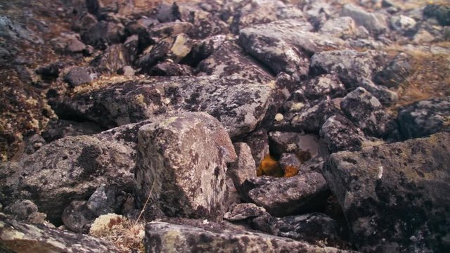 Rocks in Jotunheimen