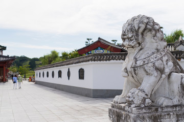 Obraz premium 中国庭園（燕趙園）