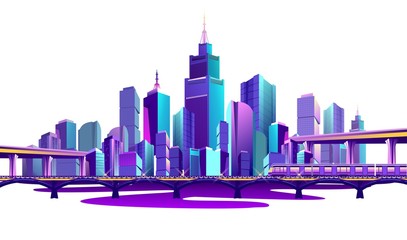 city by the ocean