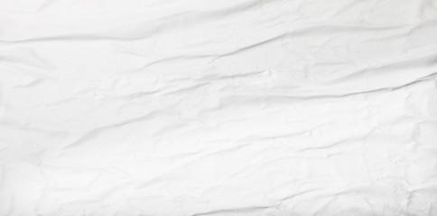 Paper texture. Gray paper sheet. White paper background blank creased crumpled posters placard grunge textures surface backdrop flat lay, top view