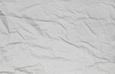 Paper texture. Gray paper sheet. White paper background blank creased crumpled posters placard grunge textures surface backdrop flat lay, top view