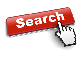 search concept 3d illustration isolated