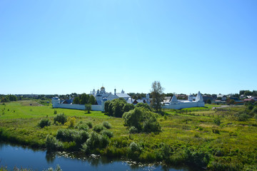 Obraz premium Pokrovsky Monastery, Suzdal, Russia
