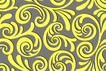 Seamless abstract background pattern. Decorative backdrop for fabric, textile, wrapping paper, card, invitation, wallpaper, web design.