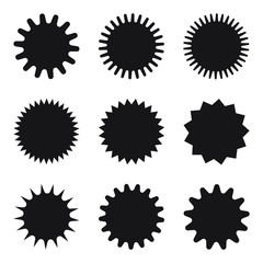 Special offer sale tag, discount offer price label, symbol for advertising campaign in retail, sale promo marketing, discount sticker, ads offer on shopping day isolated vector illustration.