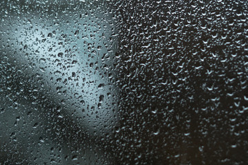 Raindrops on Window