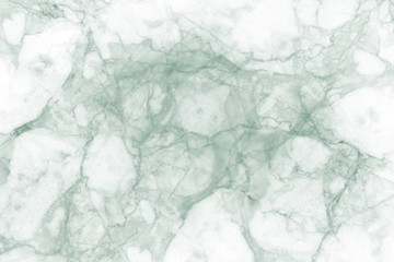 green marble background.