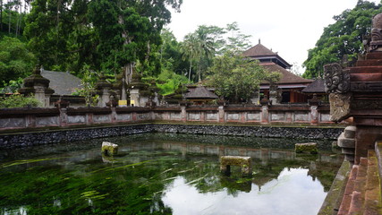Fototapeta na wymiar Bassin temple indonésien