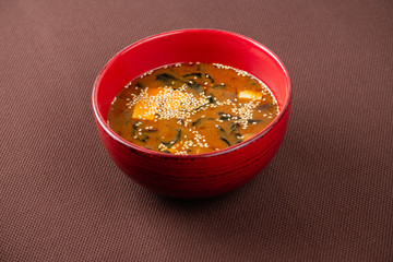 Miso soup / Chinese cuisine
