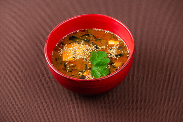 Miso soup / Chinese cuisine