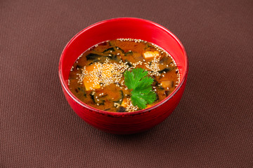 Miso soup / Chinese cuisine