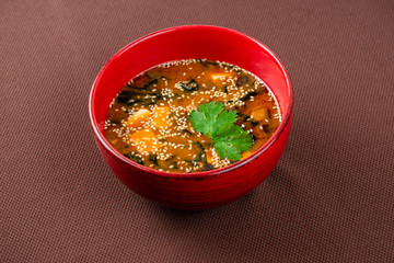 Miso soup / Chinese cuisine