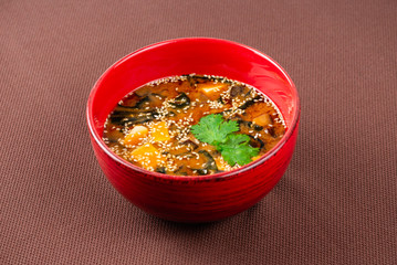 Miso soup / Chinese cuisine
