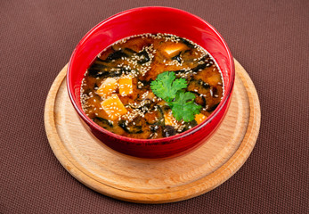 Miso soup / Chinese cuisine