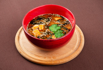 Miso soup / Chinese cuisine