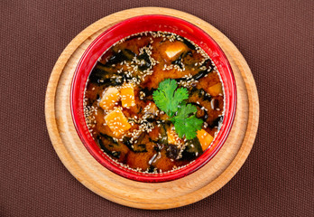 Miso soup / Chinese cuisine
