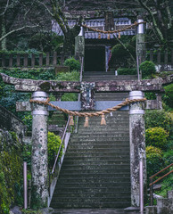 Stairs to Shrine