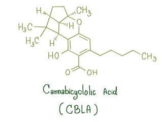 Cannabicyclol (CBL) type: Three cannabinoids characterized by Cannabis were cannabicyclol (CBL), cannabicyclovarin (CBLV), cannabicyclolic acid (CBLA)