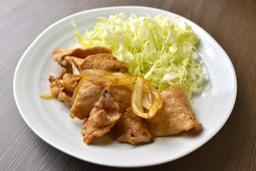 豚の生姜焼き
