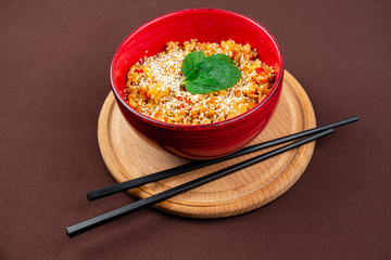 Сhinese rice / Chinese cuisine