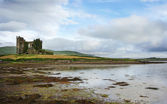 Ballycarbery Castle - Ring of Kerry - Irland
