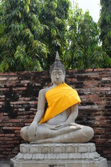 Wat Yai Chaya Mongkol , tajlandia Ayutthaya