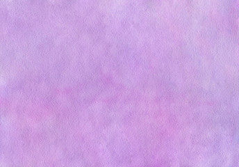 Gentle spring lilac watercolor background in pastel colors.