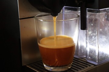 Making delicious coffee