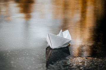 Paper Boat