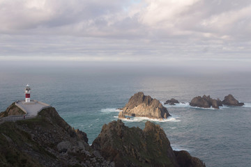 lighthouse on the coast