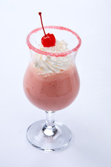 cocktail with cherry